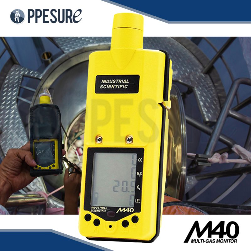 1. เช่า เครื่องวัดแก๊ส M40 2