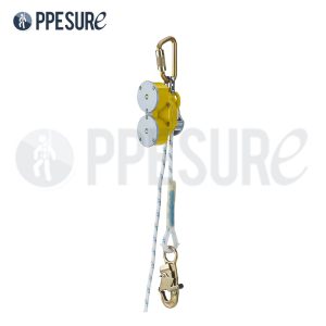 6.4 เช่า รอกกู้ภัยสว่านหมุน ยาว 40 เมตร 3M™ DBI-SALA® Rollgliss™ R550