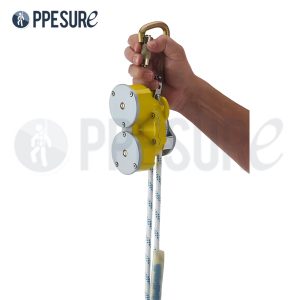 6.5 เช่า รอกกู้ภัยสว่านหมุน ยาว 40 เมตร 3M™ DBI-SALA® Rollgliss™ R550