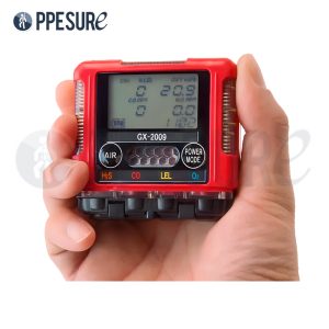 7.4.7 เครื่องวัดอากาศ RKI GX-2009 ยี่ห้อ Riken KEIKI