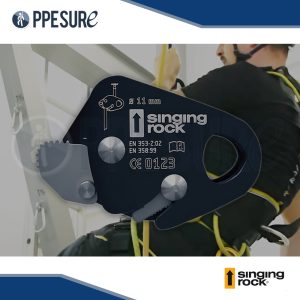 11 เช่า LOCK แบรนด์ SINGING ROCK อุปกรณ์กันตกประเภทเลื่อนตามเชือก