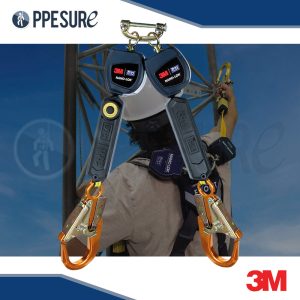 13. SRL 1.8 เมตร เส้นคู่ DBI-SALA 3101270 Nano-Lok Personal แบรนด์ 3M-1