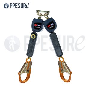 13.1 SRL 1.8 เมตร เส้นคู่ DBI-SALA 3101270 Nano-Lok Personal แบรนด์ 3M
