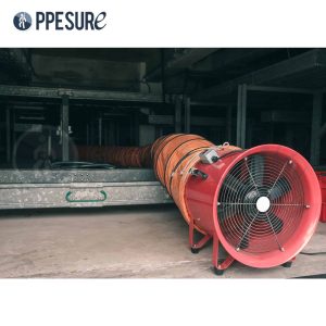 22.3 พัดลมระบายและเติมอากาศ 20 นิ้ว พร้อมท่ออากาศ แบรนด์ POLO