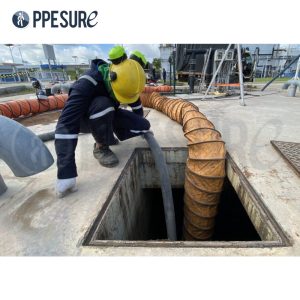 23.2 พัดลมระบายและเติมอากาศ 6 นิ้ว พร้อมท่ออากาศ แบรนด์ POLO