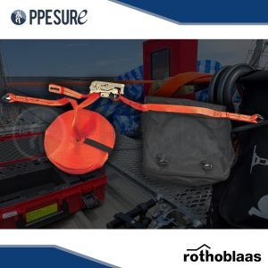 24. Lifeline สลิงผ้าชั่วคราว แบรนด์ Rothoblaas