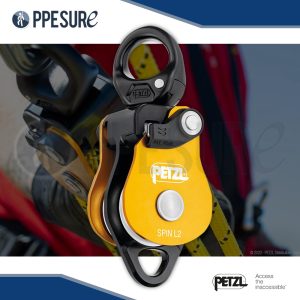 25. รอกคู่ สำหรับงานบนที่สูงหรือกู้ภัย SPIN L2 แบรนด์ PETZL