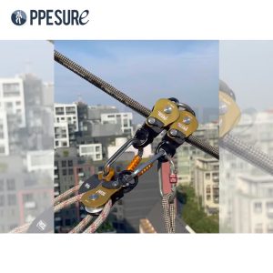 25.3 รอกคู่ สำหรับงานบนที่สูงหรือกู้ภัย SPIN L2 แบรนด์ PETZL