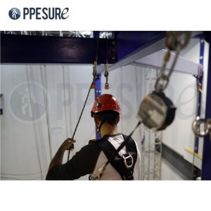 26.2 SRL รอกนิรภัยกันตกดึงกลับและล็อคอัตโนมัติ สำหรับงานที่สูง แบรนด์ A-SAFE