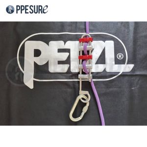 30.2 อุปกรณ์ลดแรงเสียดทาน พร้อมแถบเบรค สำหรับโรยตัวทำงาน RACK แบรนด์ PETZL