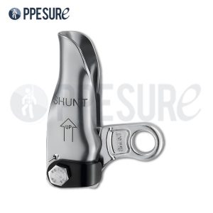 32.1 อุปกรณ์จับเชือกแบบเคลื่อนที่ป้องกันการตกขณะโรยตัว SHUNT แบรนด์ PETZL