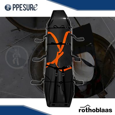37. เปลกู้ภัย STRETCHER แบรนด์ Rothoblaas