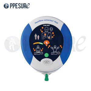 39.2 เครื่องกระตุ้นหัวใจอัตโนมัติขนาดเล็ก เครื่อง AED HeartSine Samaritan PAD