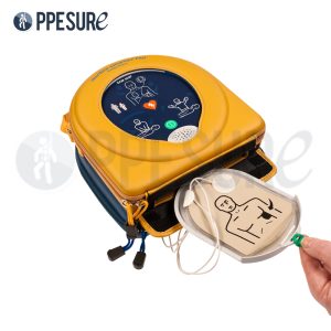 39.3 เครื่องกระตุ้นหัวใจอัตโนมัติขนาดเล็ก เครื่อง AED HeartSine Samaritan PAD