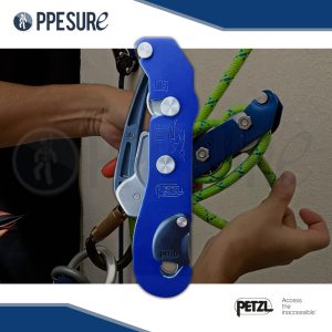 42. STOP PETZL อุปกรณ์เบรกสำหรับโรยตัว