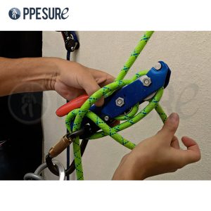 42.4 STOP PETZL อุปกรณ์เบรกสำหรับโรยตัว