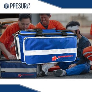 43. กระเป๋าปฐมพยาบาล พร้อมสายสะพาย