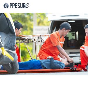 47.4 Spinal Board เปลเคลื่อนย้ายผู้ป่วยฉุกเฉิน