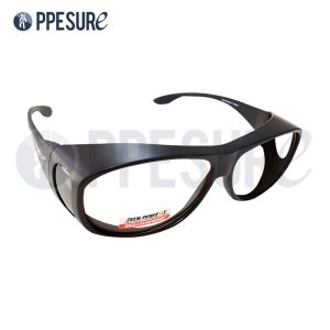 48.1 แว่นตาเซฟตี้ ZEEN PERFECT รุ่นครอบแว่นสายตา ป้องกันสะเก็ด