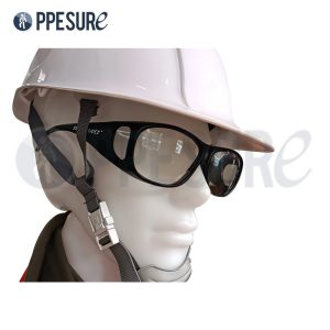 48.4 แว่นตาเซฟตี้ ZEEN PERFECT รุ่นครอบแว่นสายตา ป้องกันสะเก็ด