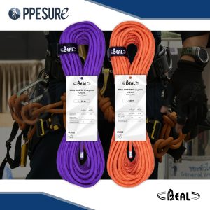 49 BEAL WALL MASTER เชือก ขนาด 10.5 มม. ยาว 2 เมตร รุ่น Unicore