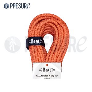 49.5 BEAL WALL MASTER เชือก ขนาด 10.5 มม. ยาว 2 เมตร รุ่น Unicore