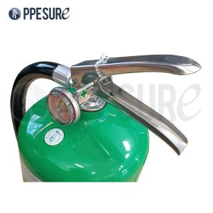 52.2 ถังดับเพลิงชนิด BF2000 (Clean Agent) FIREMAN รุ่น 15 ปอนด์ – สีเขียว