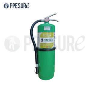 52.3 ถังดับเพลิงชนิด BF2000 (Clean Agent) FIREMAN รุ่น 15 ปอนด์ – สีเขียว
