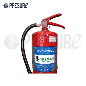 53.2 ถังดับเพลิงชนิดผงเคมีแห้ง FIREMAN ขนาด 10 ปอนด์ รุ่น DRY CHEMICAL