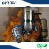 55. ชุดเครื่องช่วยหายใจ SCBA MSA ขนาด 6.8 ลิตร พร้อมหน้ากากและสายสะพาย