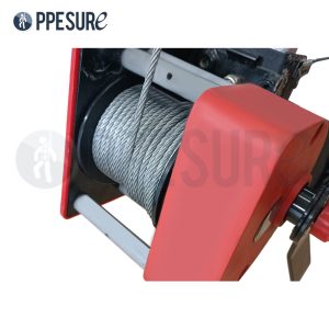 59.1 รอกมือหมุนมาตรฐาน 20 เมตร รุ่น AS801DP แบรนด์ A-SAFE