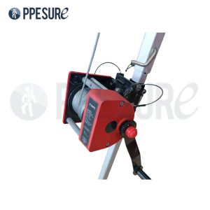 59.2 รอกมือหมุนมาตรฐาน 20 เมตร รุ่น AS801DP แบรนด์ A-SAFE