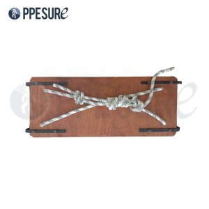 60.3 แผ่นรองนั่งไม้สำหรับโรยตัว รุ่นงานที่สูง พร้อมเชือกและตะขอเกี่ยว