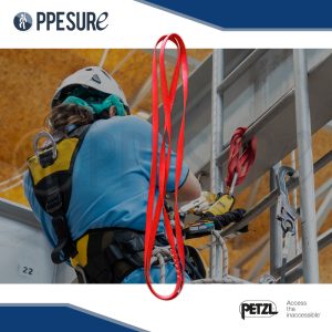 61. สลิงวงเย็บสำเร็จ ANNEAU สำหรับตั้งจุดยึด (Anchor Sling) แบรนด์ Petzl