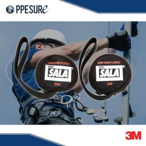 62. สายรัดนิรภัยกันตก 3M DBI-SALA ป้องกันการบาดเจ็บจากการทำงานที่สูง