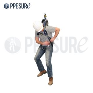 62.4 สายรัดนิรภัยกันตก 3M DBI-SALA ป้องกันการบาดเจ็บจากการทำงานที่สูง