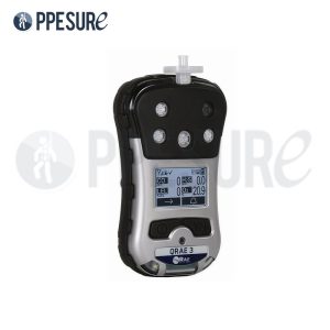 63.1 เครื่องตรวจวัดแก๊สแบบพกพา RAE Systems QRAE 3 ยี่ห้อ Honeywell สำหรับ 4 แก๊ส