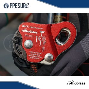 65. อุปกรณ์กันตก BACK Fall Arrest Device สำหรับงานโรยตัว Rothoblaas