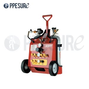 66.1 ชุดจ่ายอากาศเคลื่อนที่ 6.8 ลิตร 3M Scott Mobile Air Cart สำหรับงานกู้ภัย : พื้นที่อับอากาศ