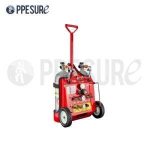 66.2 ชุดจ่ายอากาศเคลื่อนที่ 6.8 ลิตร 3M Scott Mobile Air Cart สำหรับงานกู้ภัย : พื้นที่อับอากาศ