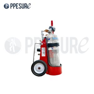 66.3 ชุดจ่ายอากาศเคลื่อนที่ 6.8 ลิตร 3M Scott Mobile Air Cart สำหรับงานกู้ภัย : พื้นที่อับอากาศ