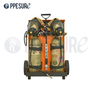 67.1 ชุดจ่ายอากาศเคลื่อนที่ Airline PORTA-PAK™ PAK-4R™ ขนาด 6.8 ลิตร ยี่ห้อ SURVIVAIR : SPERIAN