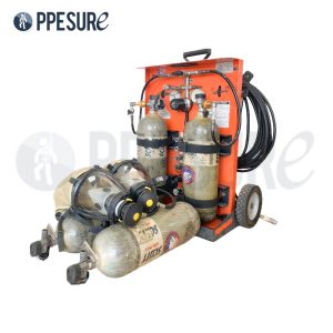 67.2 ชุดจ่ายอากาศเคลื่อนที่ Airline PORTA-PAK™ PAK-4R™ ขนาด 6.8 ลิตร ยี่ห้อ SURVIVAIR : SPERIAN