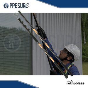 68. เสายืดหด TELESCOPIC BAR สำหรับงานกันตกและกู้ภัย แบรนด์ Rothoblaas