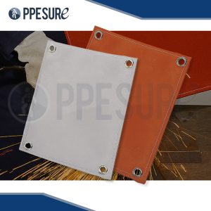 69. ผ้ากันไฟซิลิก้า สีแดง สีเทา ทนความร้อนสูง สำหรับงานอุตสาหกรรม