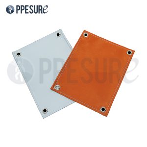 69.1 ผ้ากันไฟซิลิก้า สีแดง สีเทา ทนความร้อนสูง สำหรับงานอุตสาหกรรม