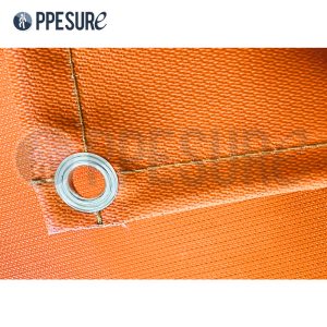 69.2 ผ้ากันไฟซิลิก้า สีแดง สีเทา ทนความร้อนสูง สำหรับงานอุตสาหกรรม