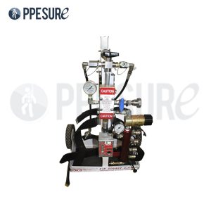 73.2 ชุดจ่ายอากาศเคลื่อนที่ Airline SCI Mobile Air Source C.A.R.T. รุ่น ASC พร้อมถังอากาศขนาด 6.8 ลิตร แบรนด์ SURVIVAIR : SPERIAN