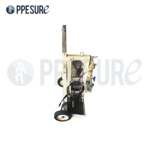 73.3 ชุดจ่ายอากาศเคลื่อนที่ Airline SCI Mobile Air Source C.A.R.T. รุ่น ASC พร้อมถังอากาศขนาด 6.8 ลิตร แบรนด์ SURVIVAIR : SPERIAN