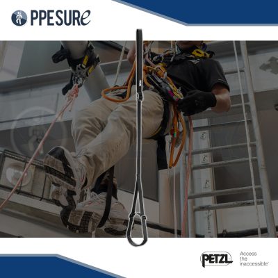 76. FOOTAPE PETZL สายรัดเท้า ยี่ห้อ PETZEL สำหรับโรยตัวและปีนเชือก
